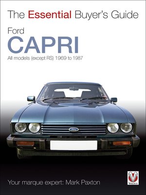 cover image of Ford Capri